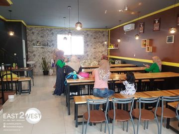 Dijual Ruko Victoria Square Buaran Serpong Tangerang Selatan Siap Pakai Full Renov Rapi Lokasi Strategis