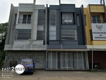Dijual Ruko Victoria Square Buaran Serpong Tangerang Selatan Siap Pakai Full Renov Rapi Lokasi Strategis