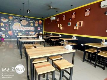Dijual Ruko Victoria Square Buaran Serpong Tangerang Selatan Siap Pakai Full Renov Rapi Lokasi Strategis