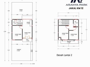 Perumahan Elite 2 Lantai Harga 600 jutaan, Jalan Kaliurang