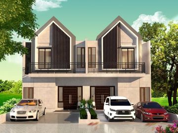 Perumahan Elite 2 Lantai Harga 600 jutaan, Jalan Kaliurang