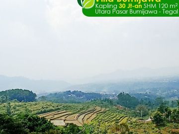 Dekat Pasar Bumijawa, Kapling Strategis Tegal, Terima SHM Perunit