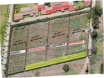 Venta Terreno 1000 m2 en Mantagua