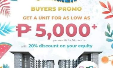 MOST AFFORDABLE PRE-SELLING STUDIO CONDO FOR SALE NEAR TAMIYA LAPU-LAPU CEBU