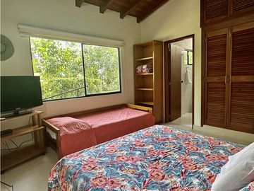 Venta de cabaña en conjunto frente de la playa, Don Jaca, Santa Marta