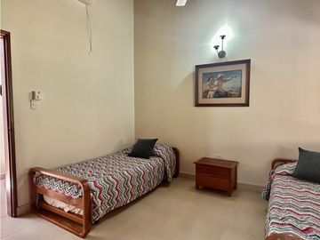 Venta de cabaña en conjunto frente de la playa, Don Jaca, Santa Marta
