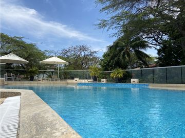 Venta de cabaña en conjunto frente de la playa, Don Jaca, Santa Marta