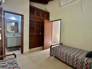 Venta de cabaña en conjunto frente de la playa, Don Jaca, Santa Marta