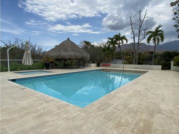 Venta de cabaña en conjunto frente de la playa, Don Jaca, Santa Marta