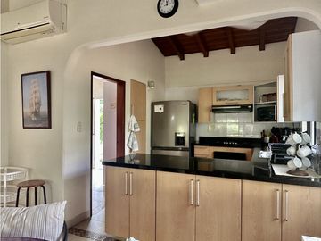 Venta de cabaña en conjunto frente de la playa, Don Jaca, Santa Marta
