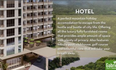Condotel for Sale One Tectona Liloan, Ideal for Investment