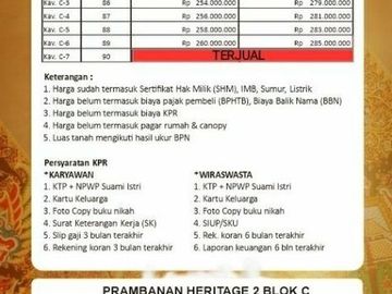 Rumah Etnik hanya 200 Jt-an di Prambanan. Segera miliki sebelum kehabisan!