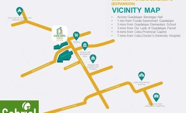 1 Bedroom Condominium in Casa Mira Towers Guadalupe Extension