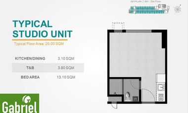 1 Bedroom Condominium in Casa Mira Towers Guadalupe Extension