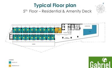 1 Bedroom Condominium in Casa Mira Towers Guadalupe Extension