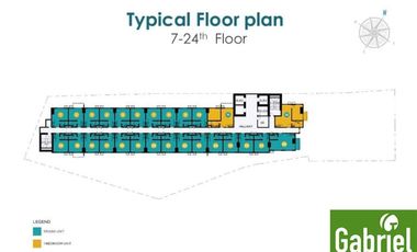 1 Bedroom Condominium in Casa Mira Towers Guadalupe Extension