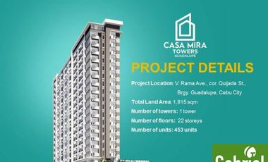 1 Bedroom Condominium in Casa Mira Towers Guadalupe Extension