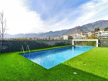 Departamento con espectacular vista en San Carlos de Apoquindo