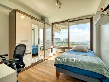 Departamento con espectacular vista en San Carlos de Apoquindo