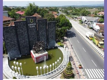Tanah Murah Tegalyoso, Klaten; Cocok Investasi, SHM