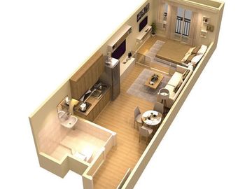 1 Bedroom Condo Unit for Sale in Capri Oasis, Pasig City