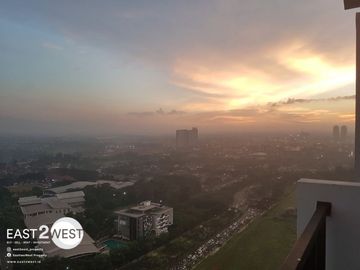 Dijual Apartemen Tree Park BSD City Tangerang Selatan Type 1BR Lantai 33 Fully Furnished Siap Huni