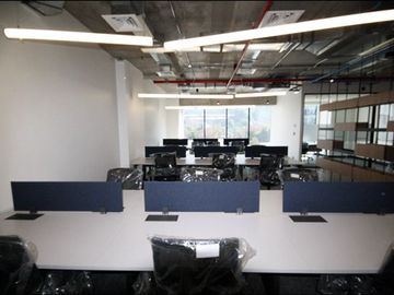 Oficina amobladas moderno edificio A Plus Metro Manuel Montt