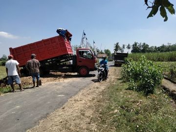 Tanah di Jenggawah, Lokasi Pinggir Jalan Aspal