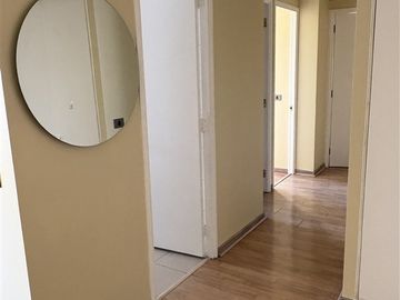 Depto. en arriendo de 3D, 2B, estacionamiento, La Florida