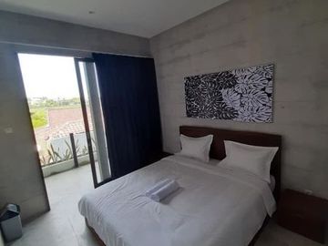 Guest house canggu brawa dekat ke pantai dan fins beach club