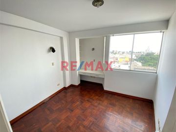 Exclusivo departamento en 7mo piso vista externa, con ascensor directo de 122.50 mt2 + Estacionamiento en uno de los mejores distritos de Lima; SAN BO