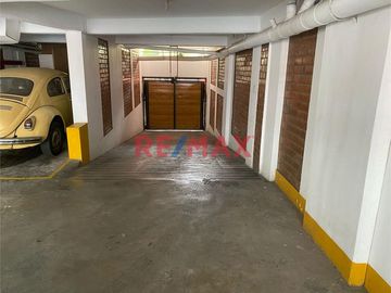 Exclusivo departamento en 7mo piso vista externa, con ascensor directo de 122.50 mt2 + Estacionamiento en uno de los mejores distritos de Lima; SAN BO