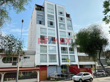Exclusivo departamento en 7mo piso vista externa, con ascensor directo de 122.50 mt2 + Estacionamiento en uno de los mejores distritos de Lima; SAN BO