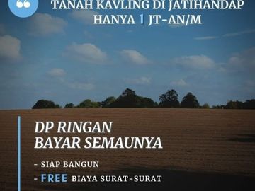 KAVLING MURAH SIAP BANGUN VIEW KOTA BANDUNG