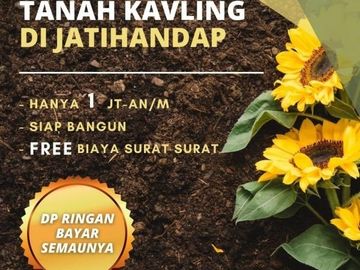 KAVLING MURAH SIAP BANGUN VIEW KOTA BANDUNG