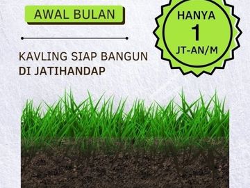 KAVLING MURAH SIAP BANGUN VIEW KOTA BANDUNG