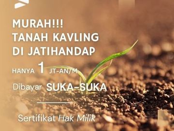 KAVLING MURAH SIAP BANGUN VIEW KOTA BANDUNG