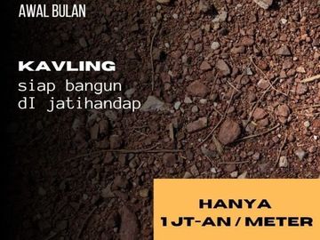 KAVLING MURAH SIAP BANGUN VIEW KOTA BANDUNG