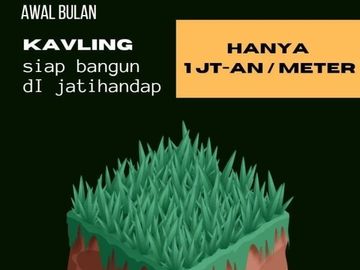 KAVLING MURAH SIAP BANGUN VIEW KOTA BANDUNG