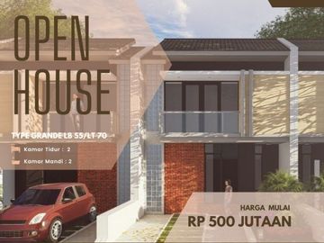 Promo Rumah Minimalis di Cimahi 2lt 500 Jutaan