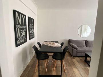 DEPTO 2 AMB C BALCON A LA CALLE RECICLADO Y C MUEBLES PLAZA MITRE
