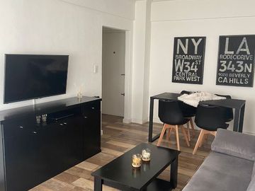 DEPTO 2 AMB C BALCON A LA CALLE RECICLADO Y C MUEBLES PLAZA MITRE