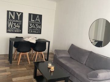 DEPTO 2 AMB C BALCON A LA CALLE RECICLADO Y C MUEBLES PLAZA MITRE