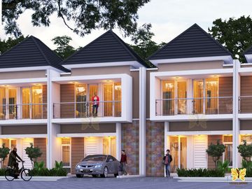 JUAL RUMAH 2 LANTAI MURAH DI SALATIGA