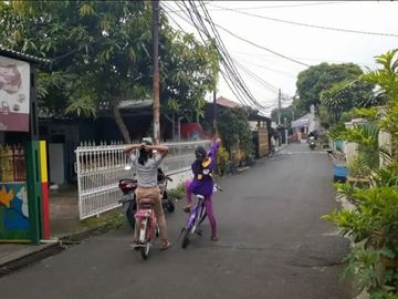 Rumah Hitung Tanah di Pondok kelapa Jakarta Timur
