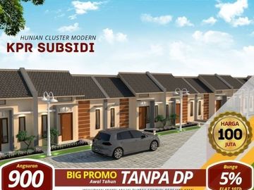 Rumah Subsidi Rasa Cluster