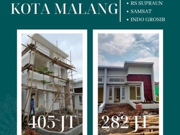 Rumah DP Murah Dekat Kampus Kanjuruhan