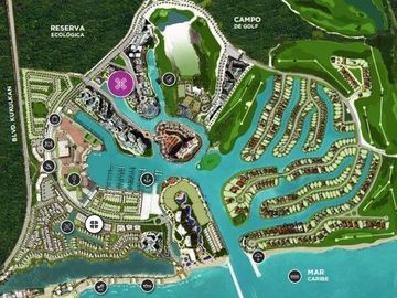 Departamentos en Venta en Blume Boutique Condos Cancún