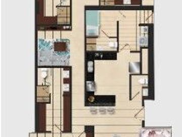 Departamentos en Venta en Blume Boutique Condos Cancún