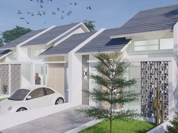 Jual Rumah Murah Graha Candi Siap Bangun di Prambanan